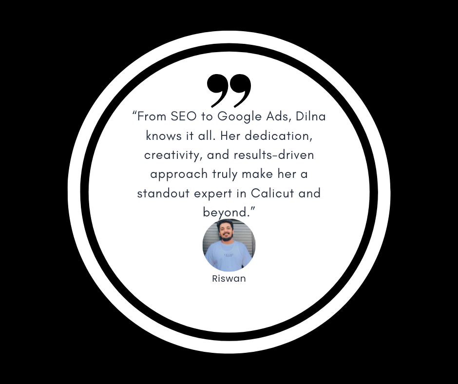 Best Digital Marketing Freelancer in Dubai | Dilna Azeez​