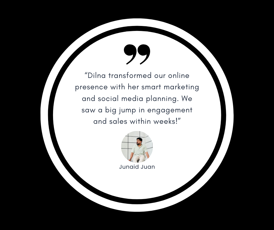 Best Digital Marketing Freelancer in Dubai | Dilna Azeez​