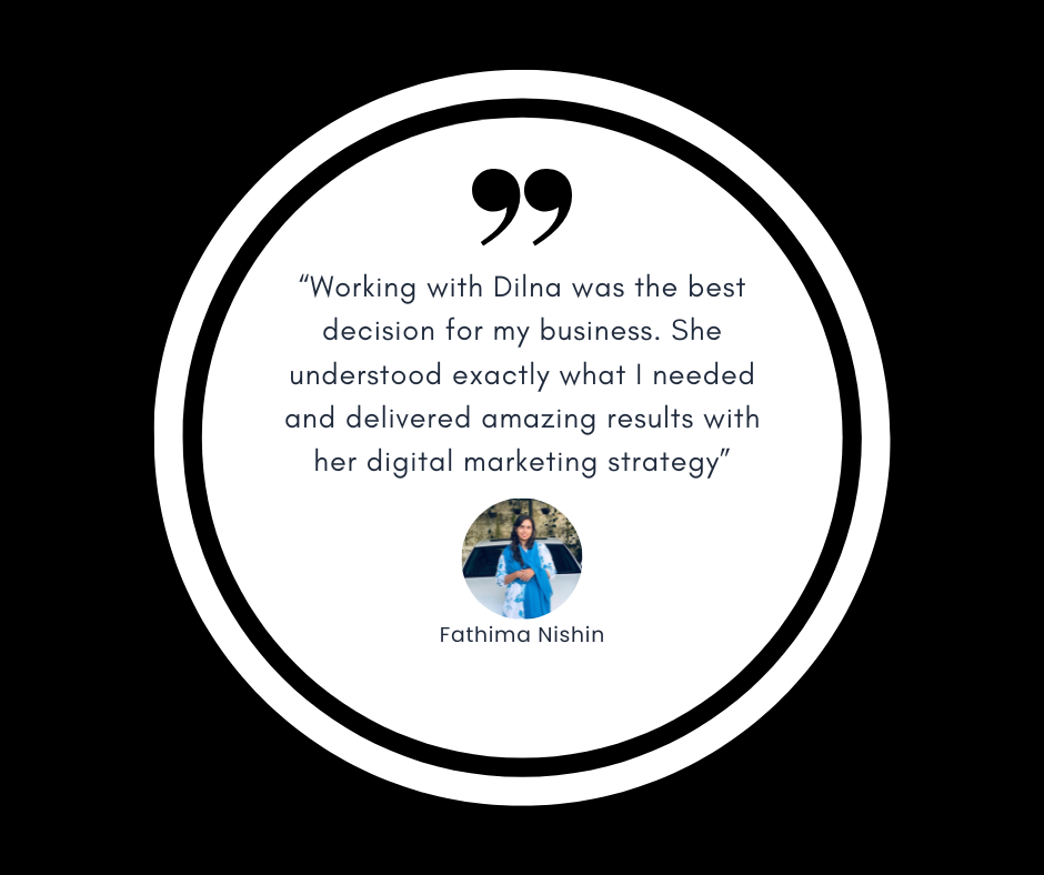 Best Digital Marketing Freelancer in Dubai | Dilna Azeez​
